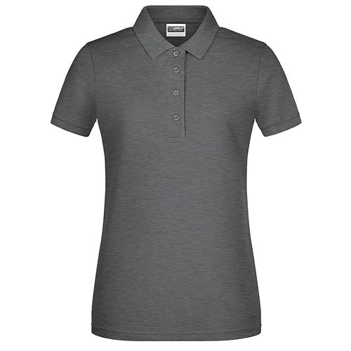 Polo_classique_Bio_Femme_noir_-_chine_Devant_8009_CYBER26.jpg