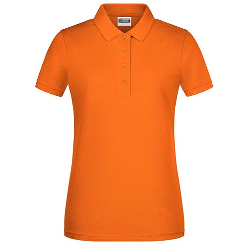 Polo_classique_Bio_Femme_orange_Devant_8009_CYBER26.jpg