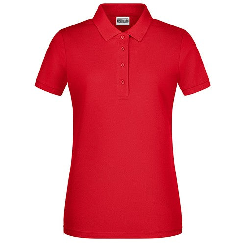 Polo_classique_Bio_Femme_rouge_Devant_8009_CYBER26.jpg