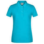 Polo_classique_Bio_Femme_turquoise_Devant_8009_CYBER26.jpg