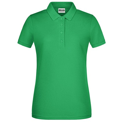 Polo_classique_Bio_Femme_vert-fougere_Devant_8009_CYBER26.jpg