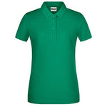 Polo_classique_Bio_Femme_vert_Devant_8009_CYBER26.jpg