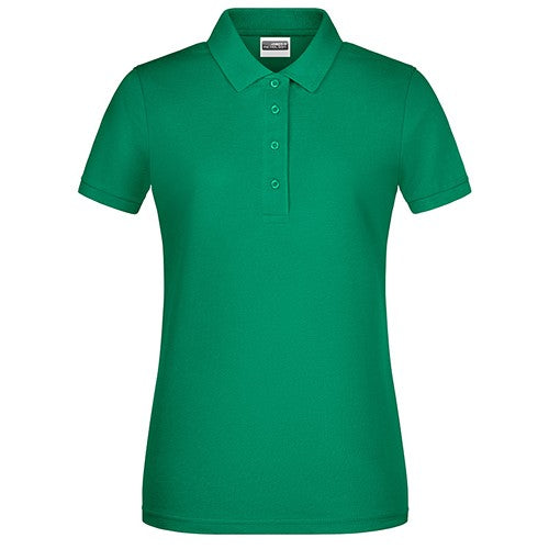 Polo_classique_Bio_Femme_vert_Devant_8009_CYBER26.jpg