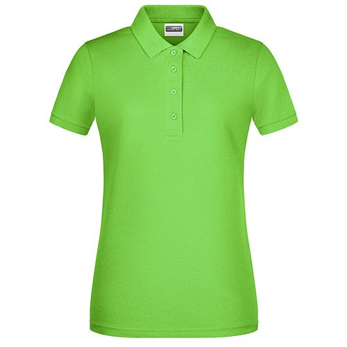 Polo_classique_Bio_Femme_vert_citron_Devant_8009_CYBER26.jpg