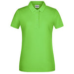 Polo_classique_Bio_Femme_vert_citron_Devant_8009_CYBER26.jpg