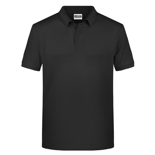 Polo_classique_Bio_Homme_noir_Devant_8010_CYBER25.jpg
