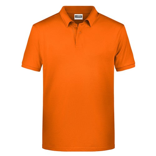 Polo_classique_Bio_Homme_orange_Devant_8010_CYBER25.jpg