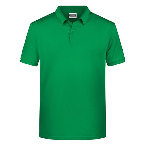 Polo_classique_Bio_Homme_vert-fougere_Devant_8010_CYBER25.jpg