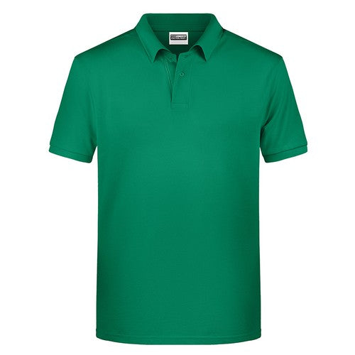 Polo_classique_Bio_Homme_vert_Devant_8010_CYBER25.jpg