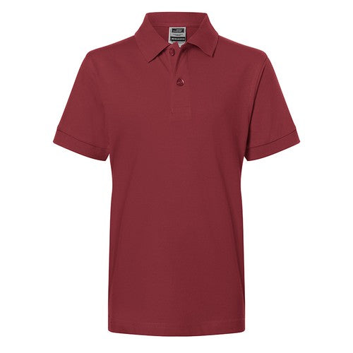 Polo_classique_Enfant_bordeaux_Devant_JN070KC_CYBER25.jpg