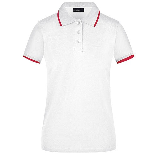 Polo_classique_Femme_blanc_rouge_Devant_JN934_CYBER26.jpg