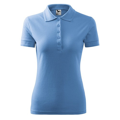 Polo_classique_Femme_bleu_ciel_Devant_MF210_CYBER26.jpg