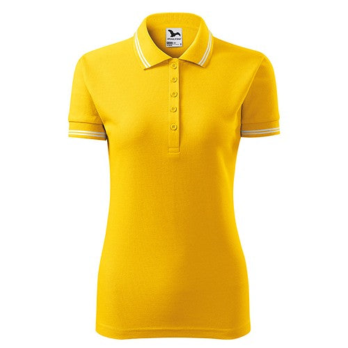 Polo_classique_Femme_jaune_Devant_MF220_CYBER26.jpg
