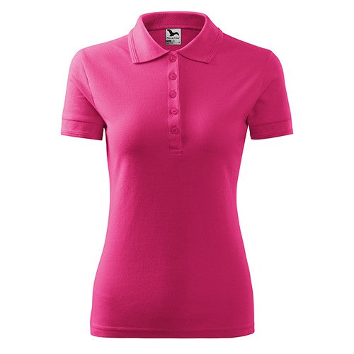 Polo_classique_Femme_magenta_Devant_MF210_CYBER26.jpg