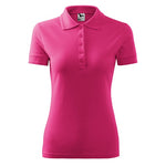 Polo_classique_Femme_magenta_Devant_MF210_CYBER26.jpg