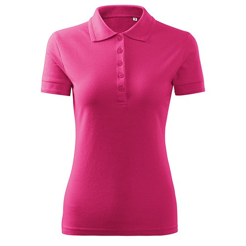 Polo_classique_Femme_magenta_Devant_MFF10_CYBER26.jpg