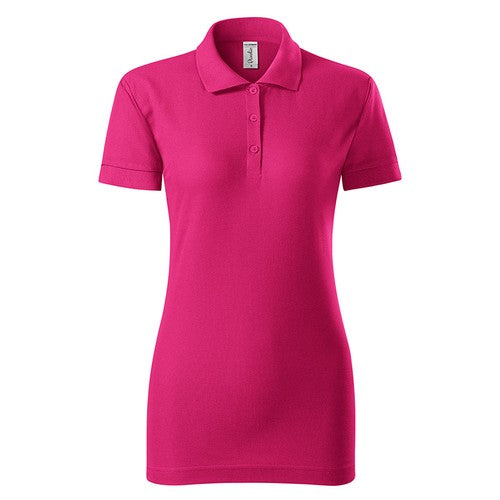 Polo_classique_Femme_magenta_Devant_MFP22_CYBER25.jpg