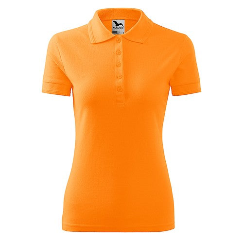 Polo_classique_Femme_mandarine_Devant_MF210_CYBER26.jpg