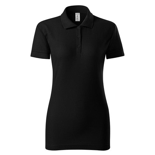 Polo_classique_Femme_noir_Devant_MFP22_CYBER25.jpg