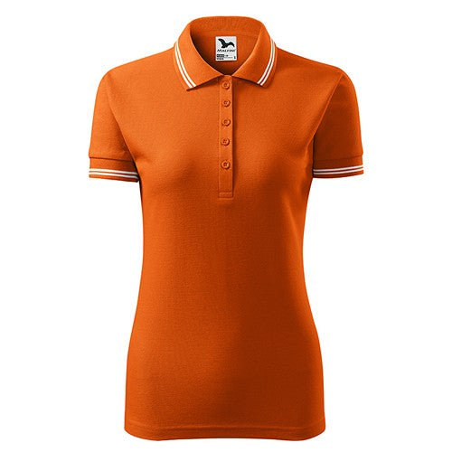 Polo_classique_Femme_orange_Devant_MF220_CYBER26.jpg