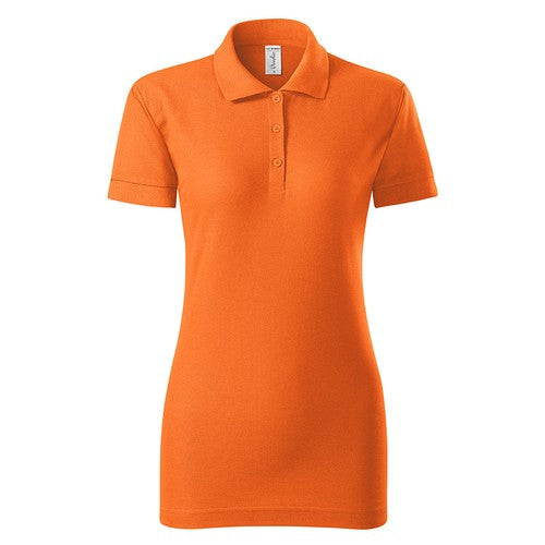 Polo_classique_Femme_orange_Devant_MFP22_CYBER25.jpg