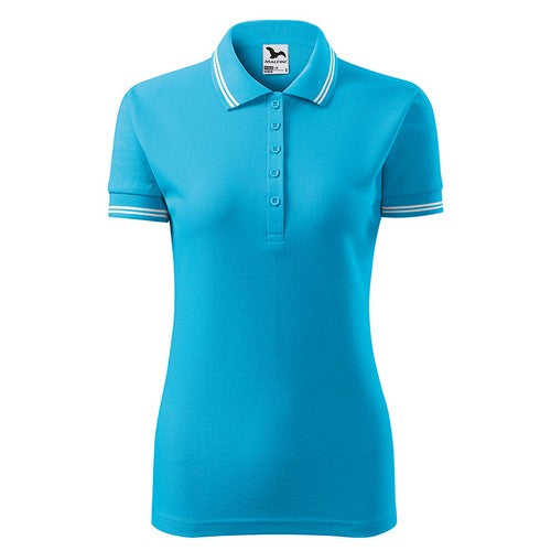 Polo_classique_Femme_turquoise_Devant_MF220_CYBER25.jpg
