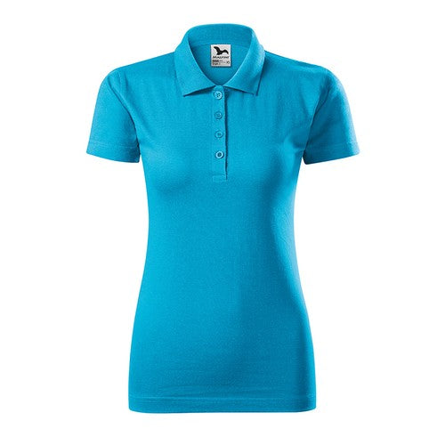Polo_classique_Femme_turquoise_Devant_MF223_CYBER25.jpg