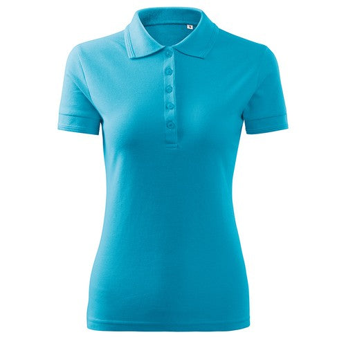 Polo_classique_Femme_turquoise_Devant_MFF10_CYBER25.jpg