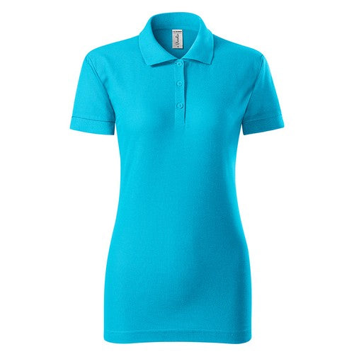 Polo_classique_Femme_turquoise_Devant_MFP22_CYBER25.jpg