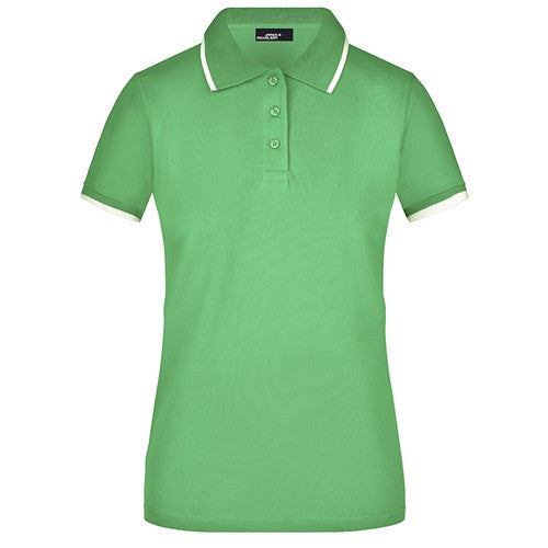 Polo_classique_Femme_vert_2_Devant_JN934_CYBER26.jpg
