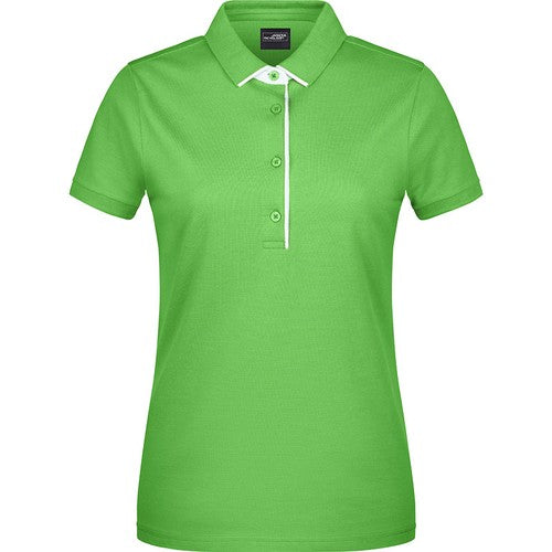 Polo_classique_Femme_vert_Devant_JN725_CYBER25.jpg