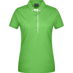 Polo_classique_Femme_vert_Devant_JN725_CYBER25.jpg