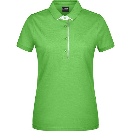 Polo_classique_Femme_vert_Devant_JN725_CYBER26.jpg