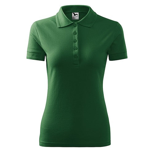 Polo_classique_Femme_vert_bouteille_Devant_MF210_CYBER26.jpg