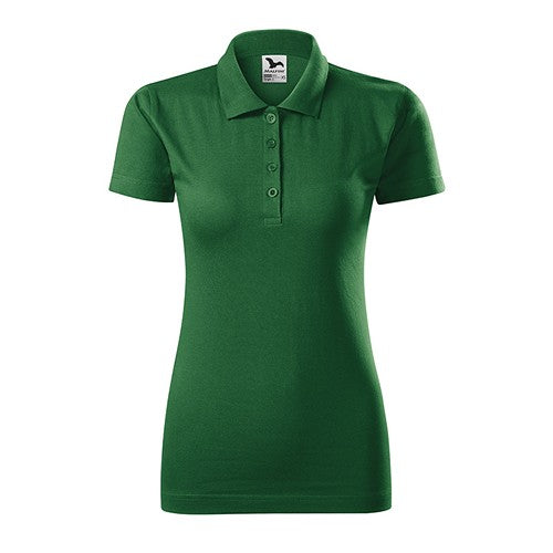 Polo_classique_Femme_vert_bouteille_Devant_MF223_CYBER26.jpg