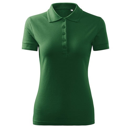 Polo_classique_Femme_vert_bouteille_Devant_MFF10_CYBER25.jpg