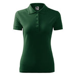 Polo_classique_Femme_vert_fonce_Devant_MF210_CYBER25.jpg