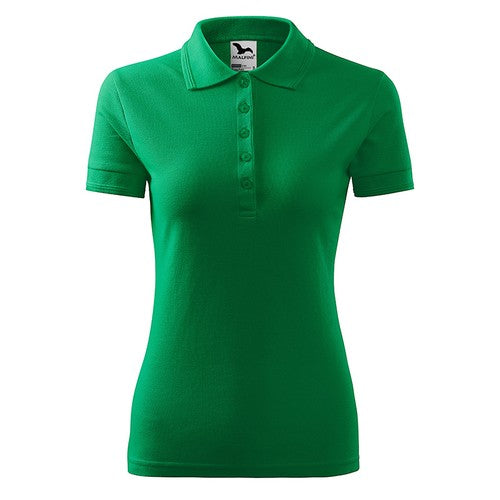 Polo_classique_Femme_vert_moyen_Devant_MF210_CYBER25.jpg