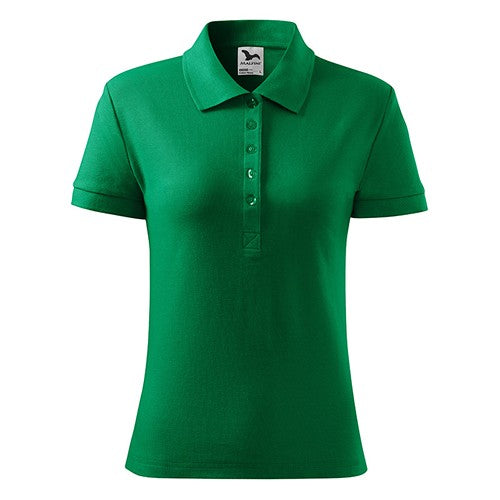 Polo_classique_Femme_vert_moyen_Devant_MF216_CYBER26.jpg