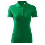 Polo_classique_Femme_vert_moyen_Devant_MFF10_CYBER25.jpg