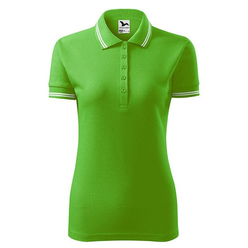 Polo_classique_Femme_vert_pomme_Devant_MF220_CYBER25.jpg