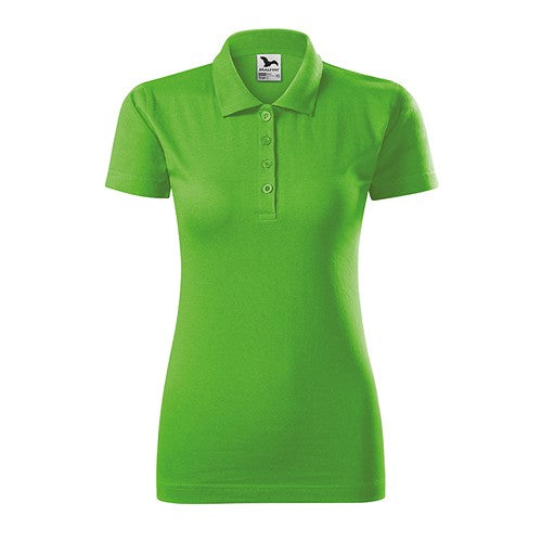 Polo_classique_Femme_vert_pomme_Devant_MF223_CYBER26.jpg