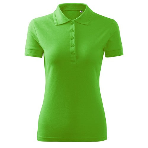 Polo_classique_Femme_vert_pomme_Devant_MFF10_CYBER25.jpg