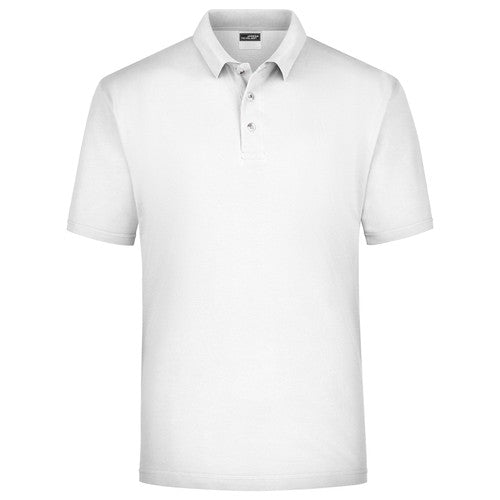 Polo_classique_Homme_blanc_Devant_JN020B45XL_CYBER25.jpg