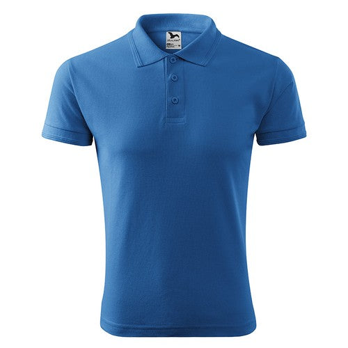 Polo_classique_Homme_bleu_azur_Devant_MF203C35XL_CYBER25.jpg