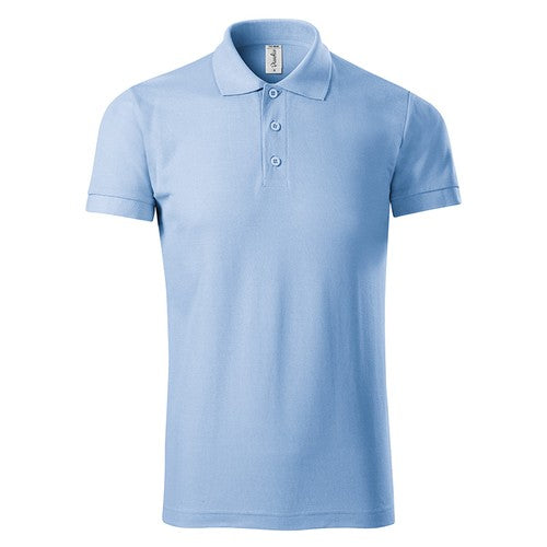 Polo_classique_Homme_bleu_ciel_Devant_MFP21_CYBER25.jpg