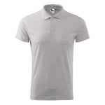 Polo_classique_Homme_gris_chine_clair_Devant_MF202_CYBER26.jpg