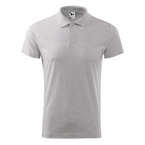 Polo_classique_Homme_gris_chine_clair_Devant_MF202_CYBER26.jpg