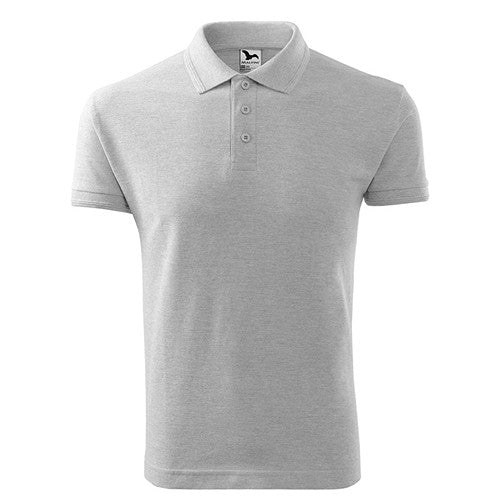 Polo_classique_Homme_gris_chine_clair_Devant_MF203_CYBER26.jpg