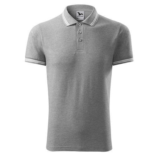Polo_classique_Homme_gris_chine_fonce_Devant_MF219_CYBER25.jpg